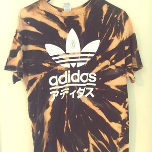 COPY - Adidas Vintage reverse tie dye MEDIUM